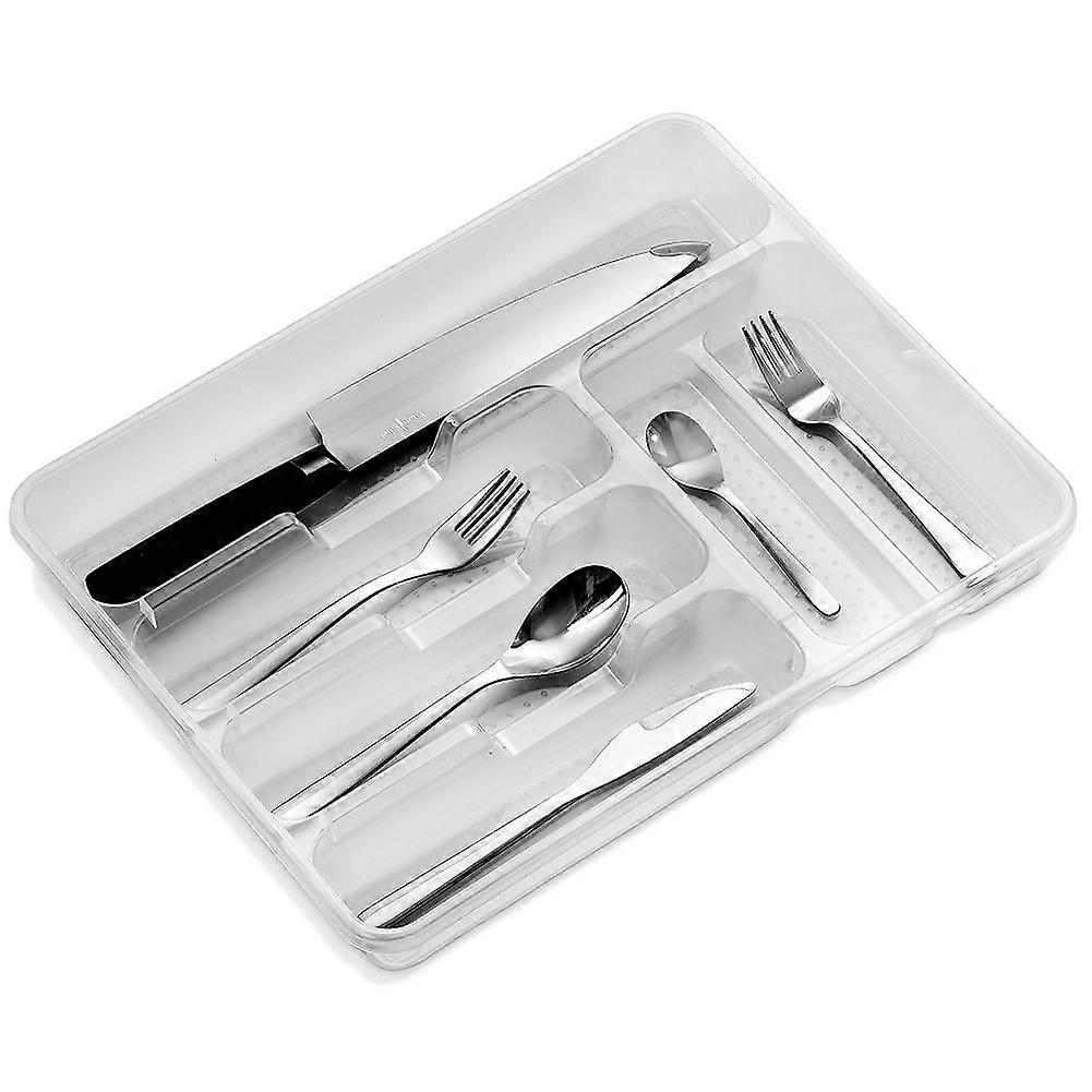 Cutlery drawer with 6 compartments for perfect kitchen order