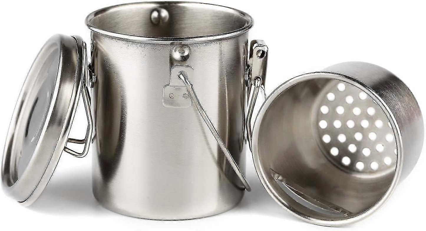 Stainless Steel Leak-proof Paint Brush Washer With Removable Filter Screen