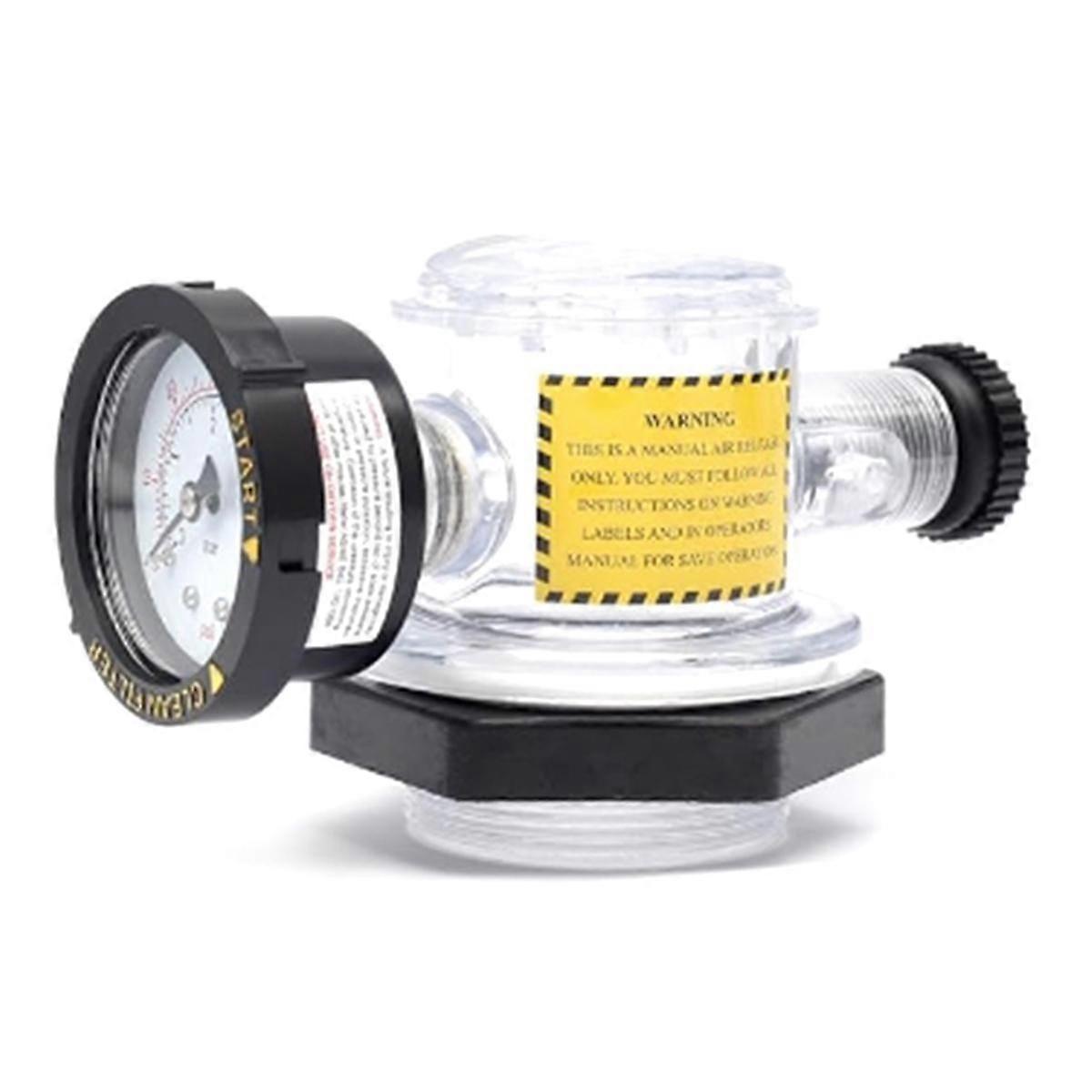 273564Z Manual Air Relief Valve, for Triton II, Triton C, TR100C and TR140C Pool Spa Sand Filters,f