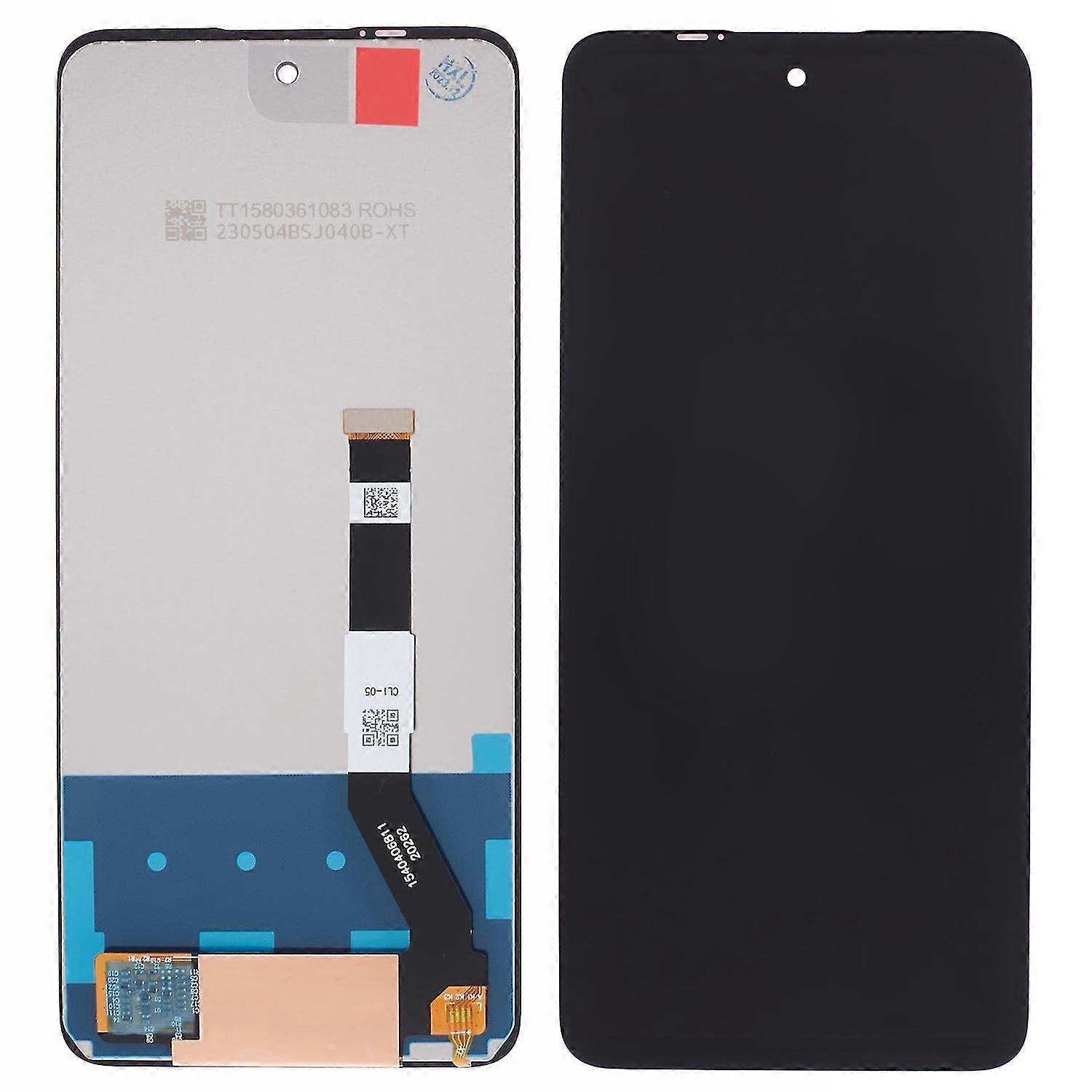 Compatible With Motorola one 5G Ace Grade B Lcd Screen and Digitizer Assembly Replacement Part (Without Logo)