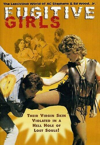 Fugitive Girls [DVD] [1974] [Region 1] [ DVD