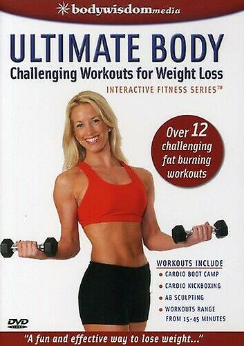 Ultimate Body Challenging Workouts for W DVD - Region 2