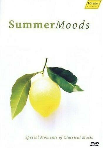 Various Artists - Summer Moods [DVD] DVD - Region 2