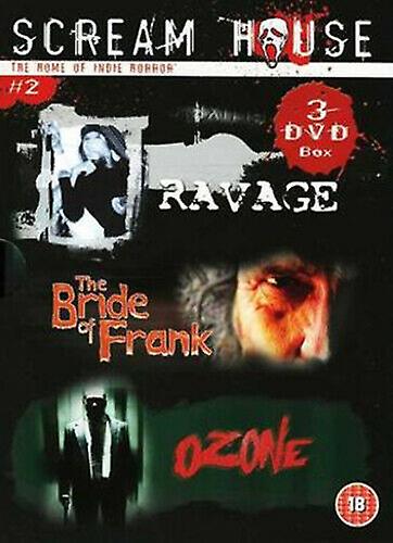 Triple Terror 2 DVD (2006) Mark Brazeale Sortor (DIR) cert 18 3 discs - Region 2