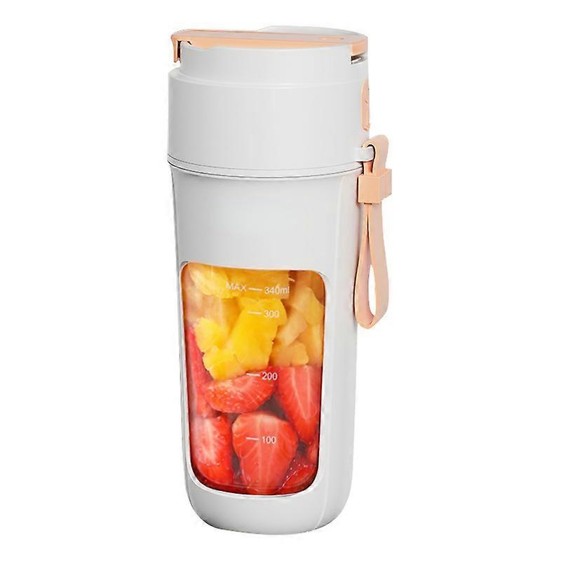 Juicer Mini Portable Fruit Blender Juicer Multifunctional with Straw