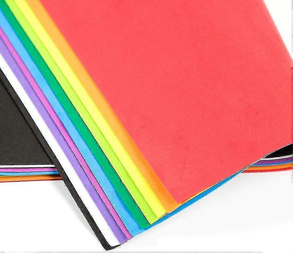 10 Pieces Of 1mm Thick Eva Foam Paper Handmade Foam Paper Sponge Paper Diy Handmade Materials For Scrapbooking