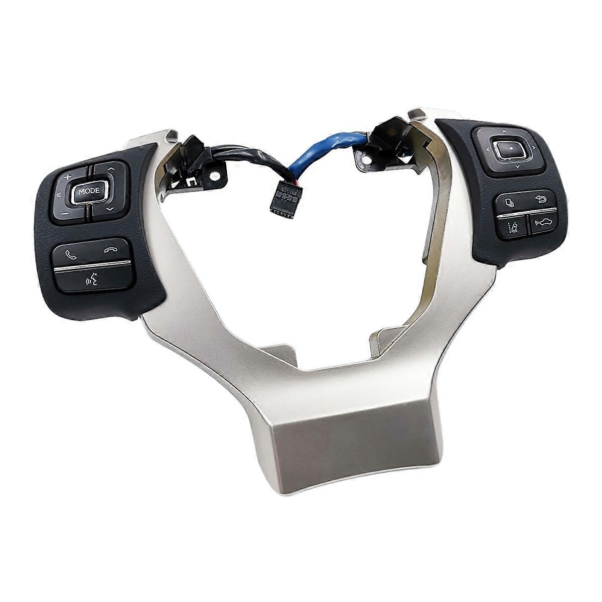 Multifunktions-Lenkradschalter Audio-Bedienknopf für Lexus NX NX200 NX300 2020-2023
