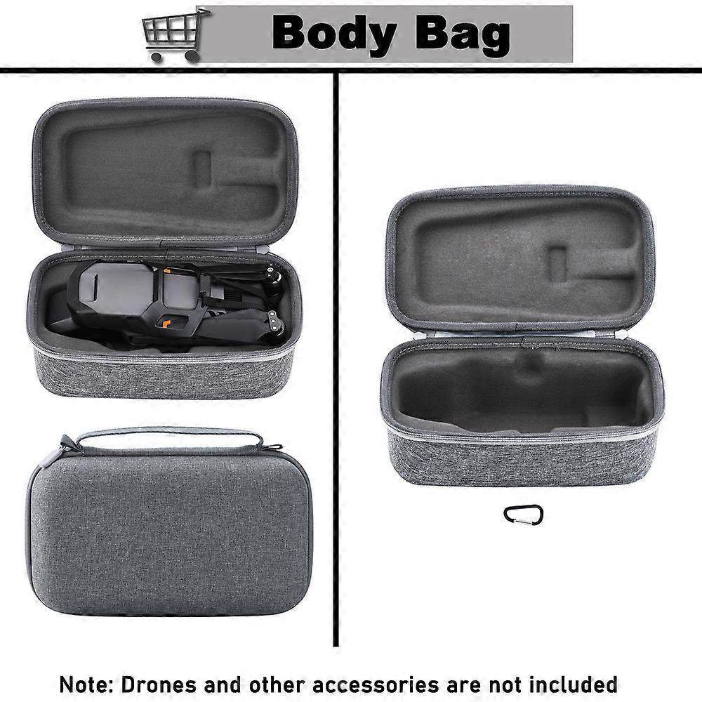 Carrying Case for DJI Mavic 3 Pro Drone DJI RC/RC-N1 Remote Controller Storage Bag Handbag Portable Suitcase Hard Shell Box