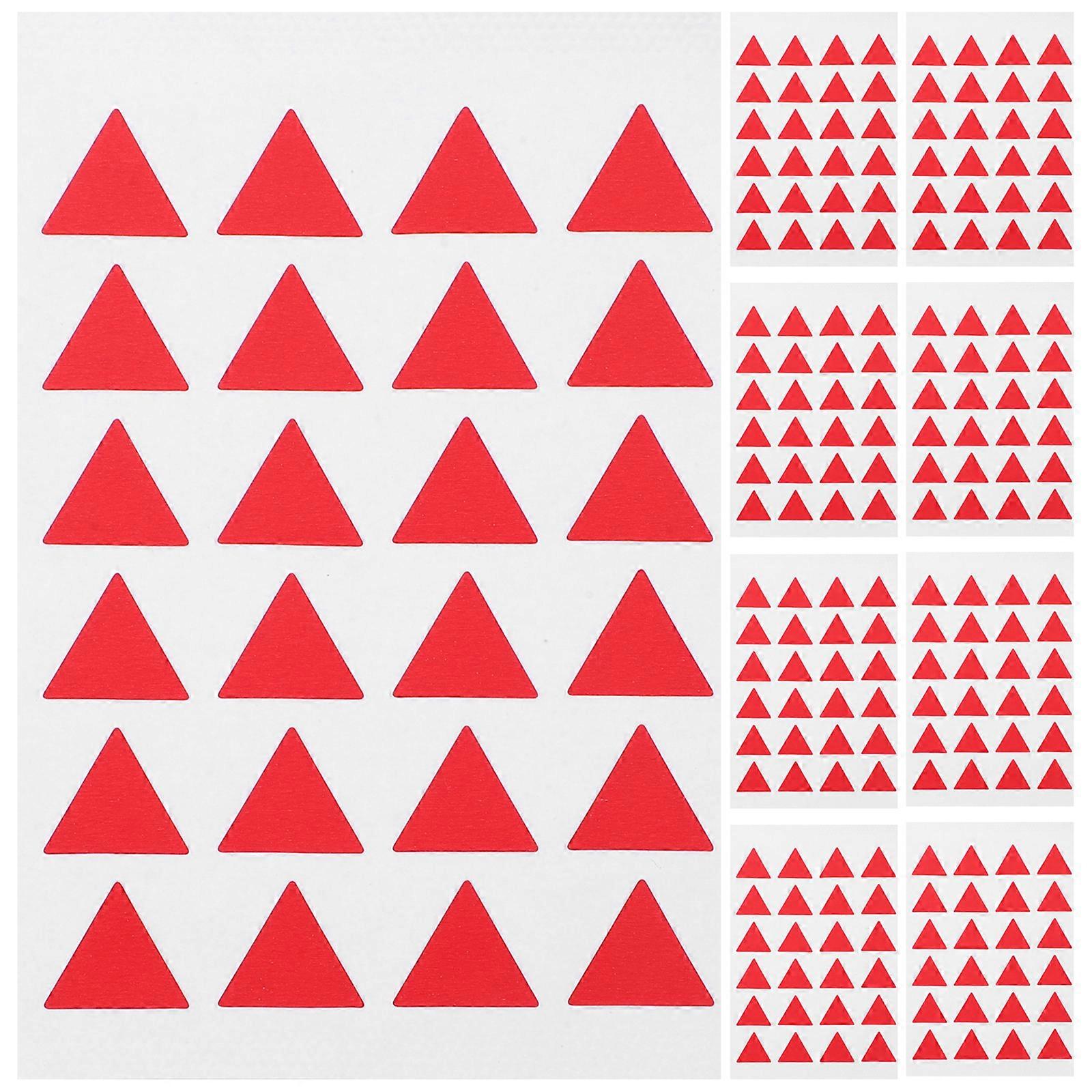 288pcs Classification Stickers Label Stickers Sign Label Stickers DIY Sticky Labels