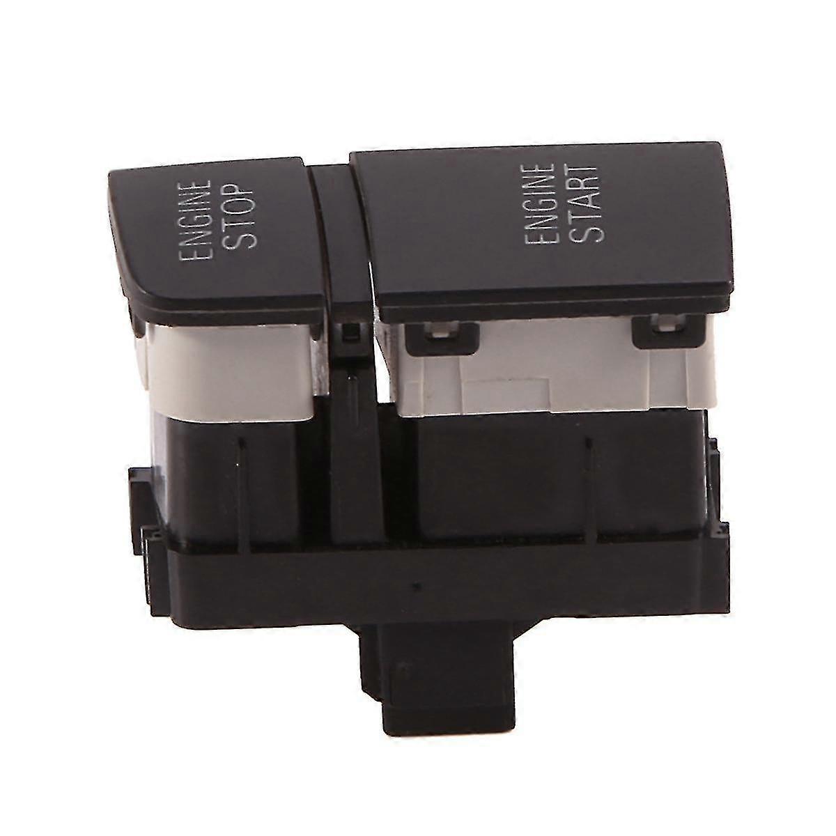 hgCar Engine Automatic Start-Stop Mode Button for 4LB 2007-2015 Front Center Console Start-Stop Button 4L0905217