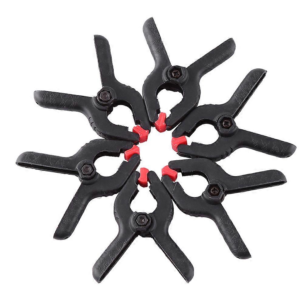 6pcs Photo Studio Clips Spring Clamps for Photography Backdrop Background Stand Clips