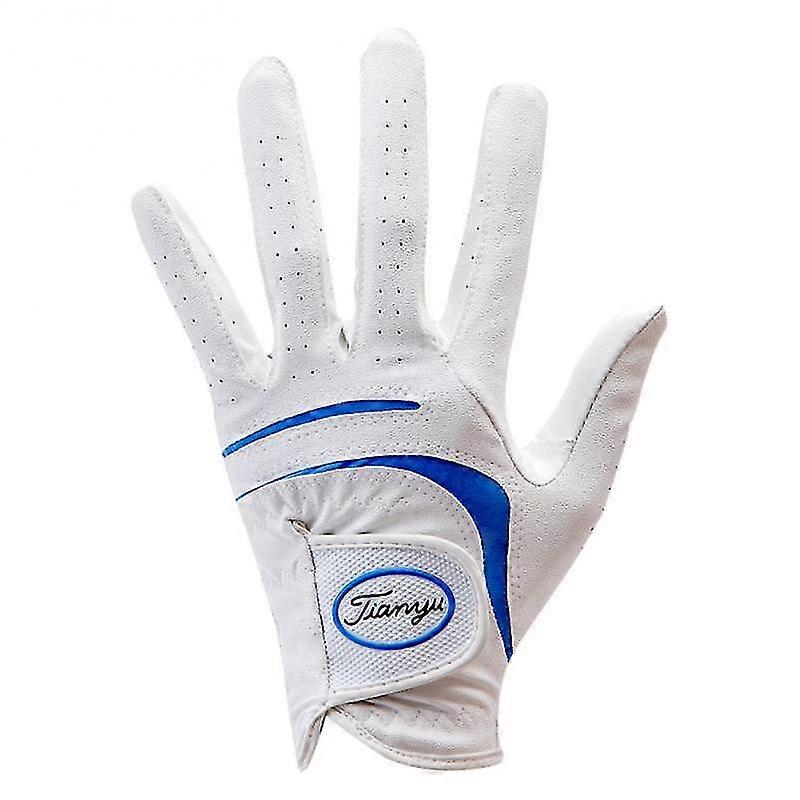 Men's Golf Glove 2 Colors Options Improved Grip System Cool Comfortable White Black
