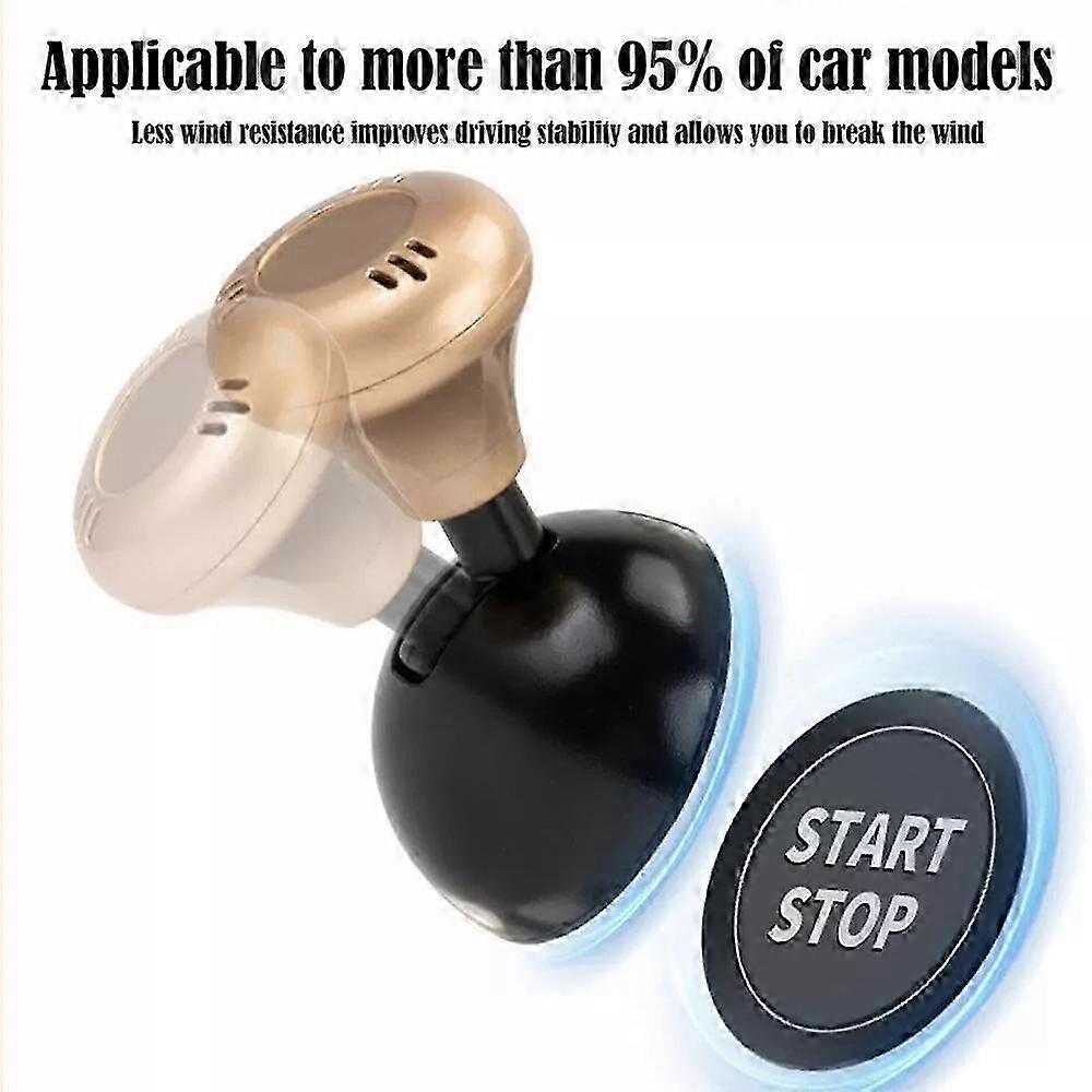 Car One Button Start Lever, Car Push to Engine Start Stop Button Rocker
