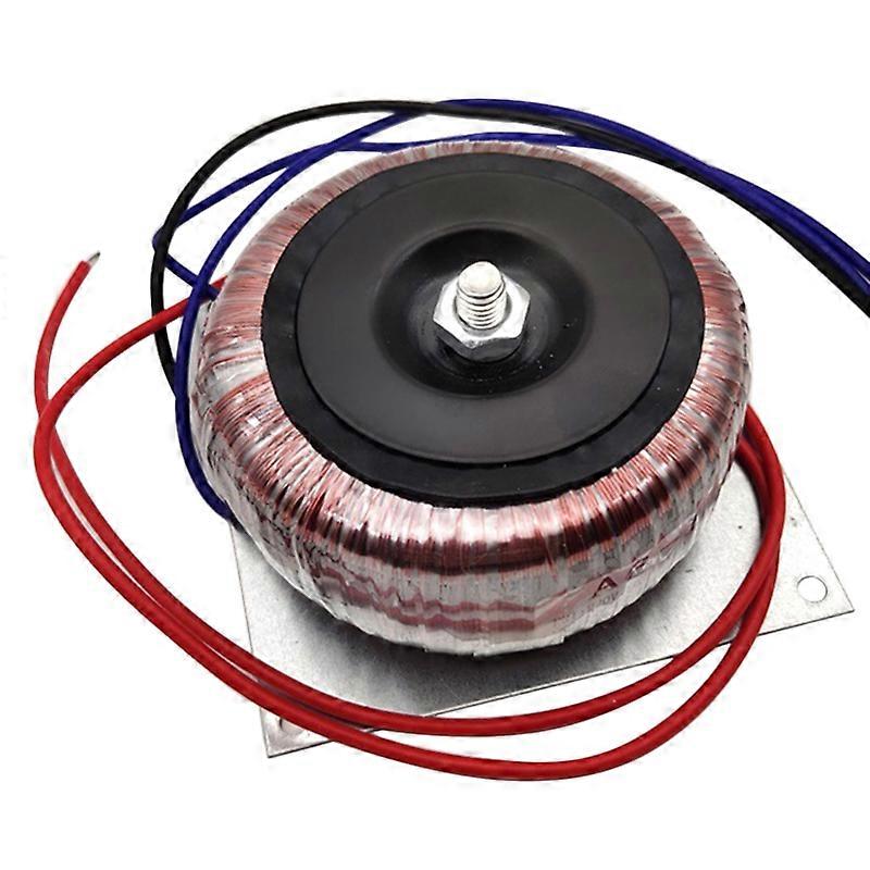 Dual 18V Copper Toroidal Transformer Power Supply Supply Loop Transformer for Power Amplifier
