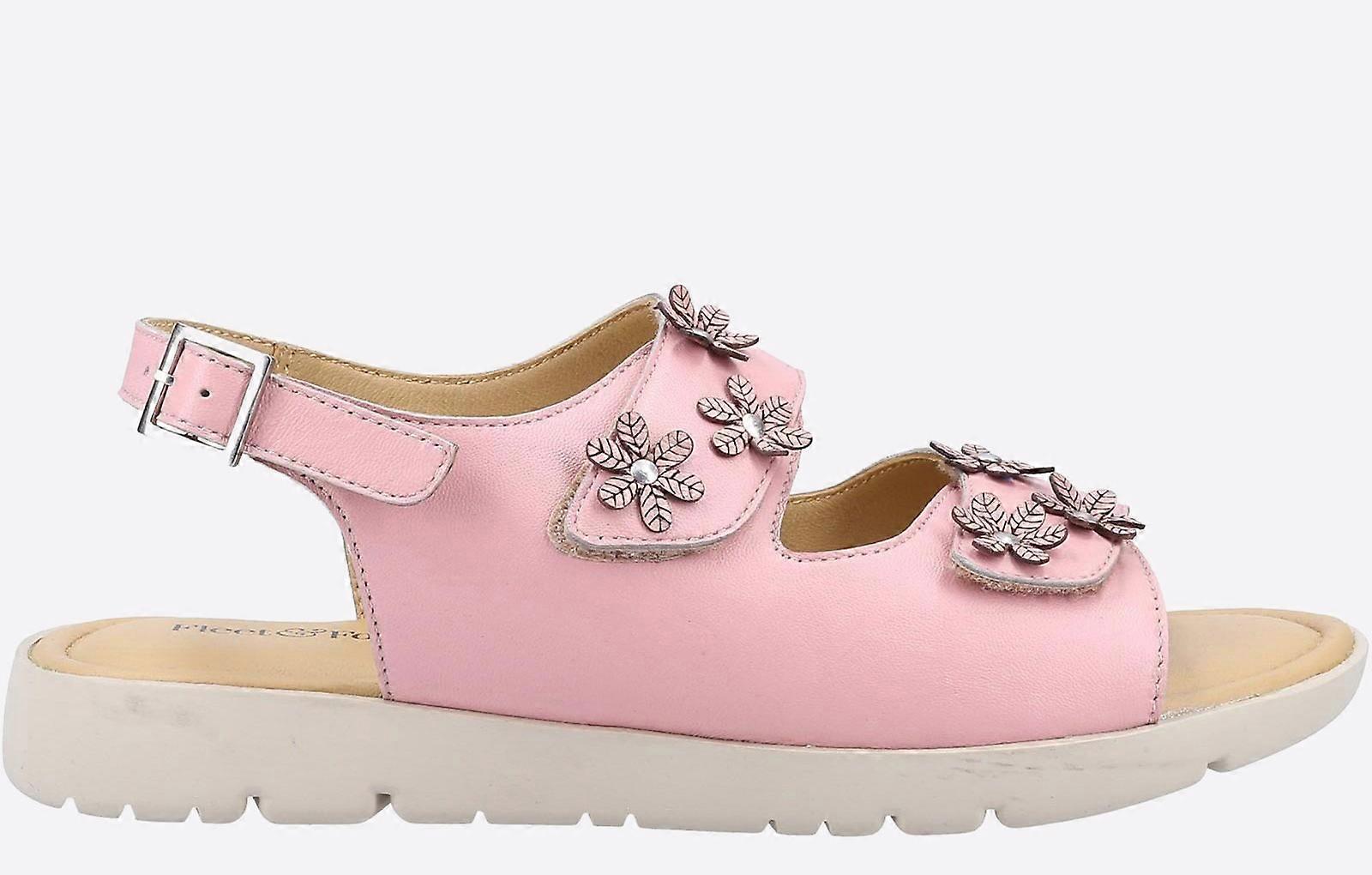 Fleet & Foster Kara Memory Foam Sandals Pink