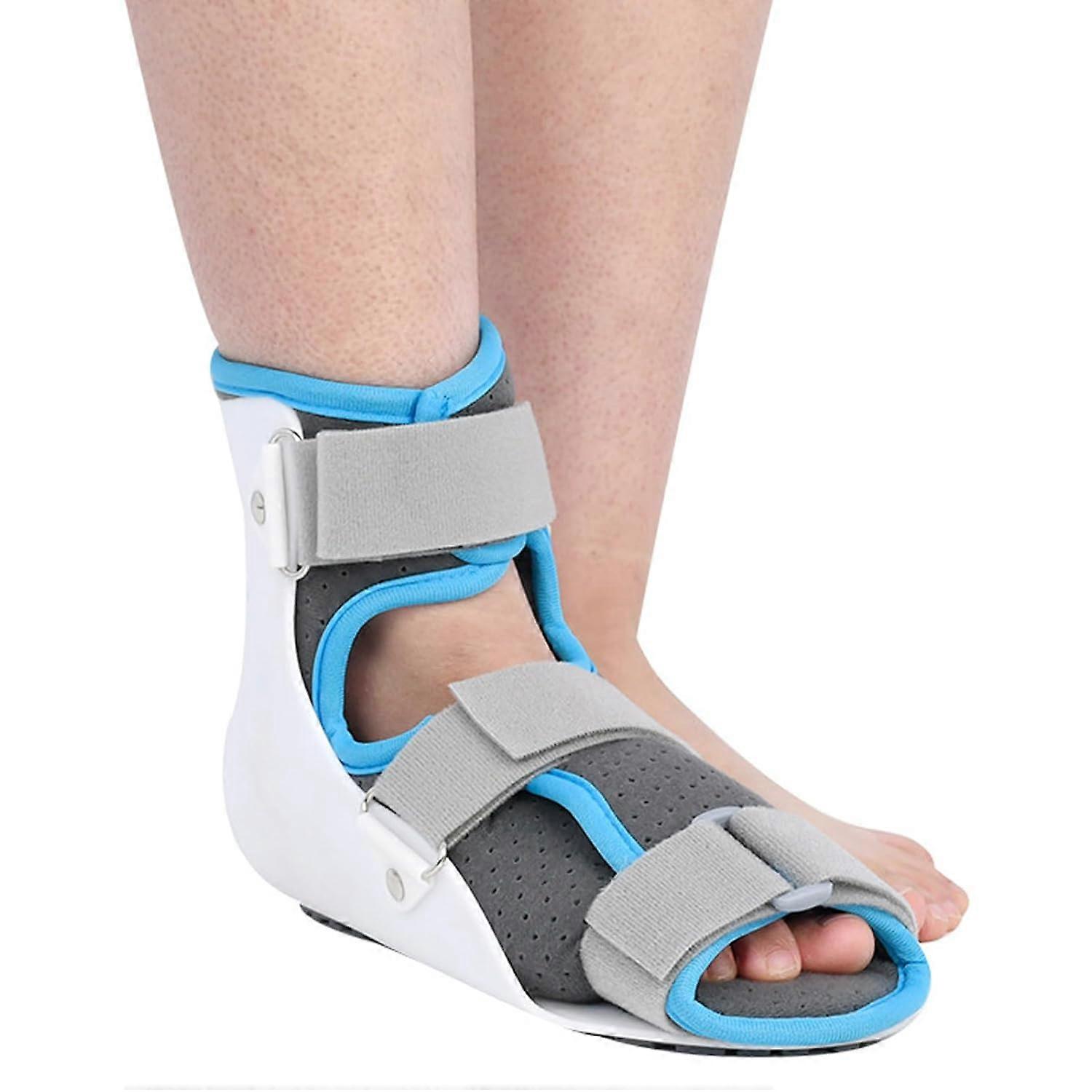 Ankle Support Stabilizer Brace Foot Drop Support Brace Walking Boot for Sprained Ankle Protection and Stabilization Fracture Boot for Toe Foot or Ankl