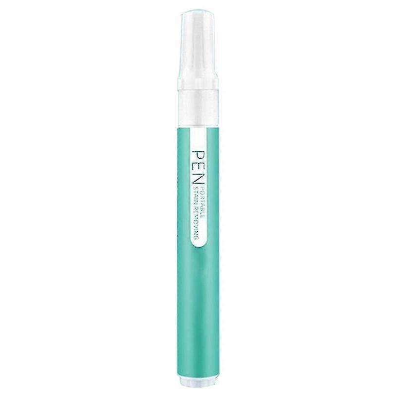 Portable Emergency Stain Removal Pen Fast Stain Removing Clear Liquid Safe To Cloth Fabric For Most Cloth Stain 9ml
