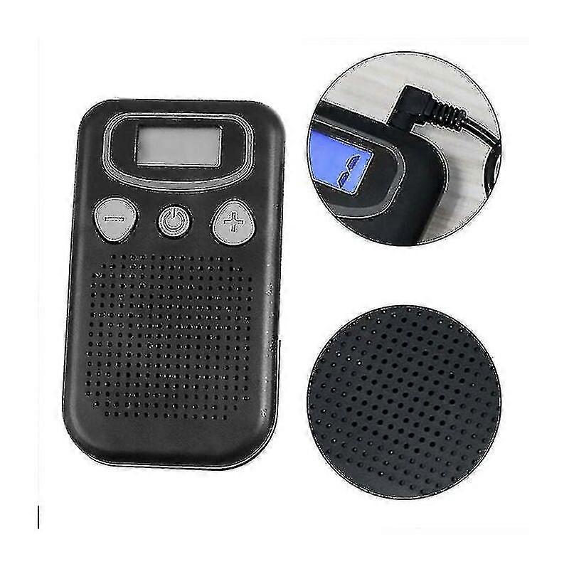 Daha İyi Kulak İşitme Cihazı Kişisel Ses Amplifikatörü Yaşlılar İçin Cep Ses Geliştirme Cihazı