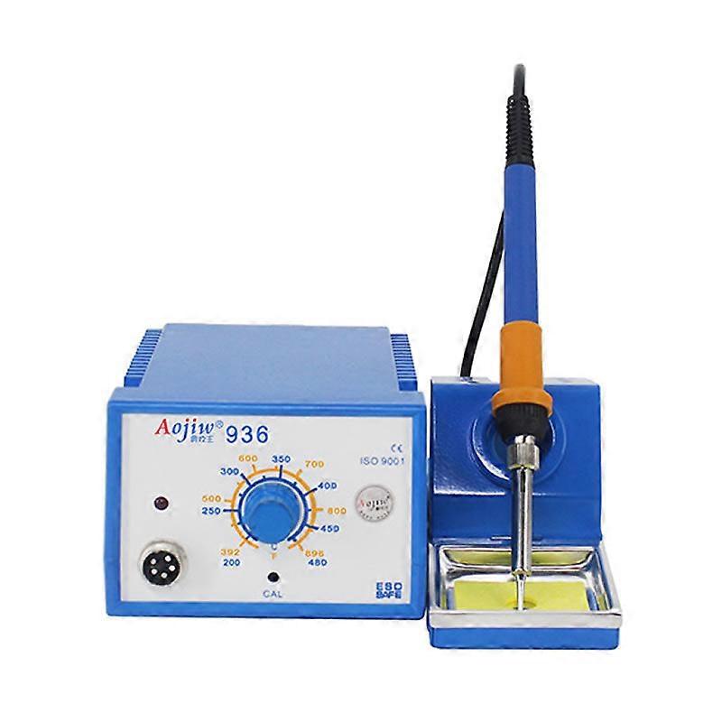 936 Adjustable Station 50w Iron Bga Mobile Repair Rework Welding Tools With 8pcs 900m Soldering Tips