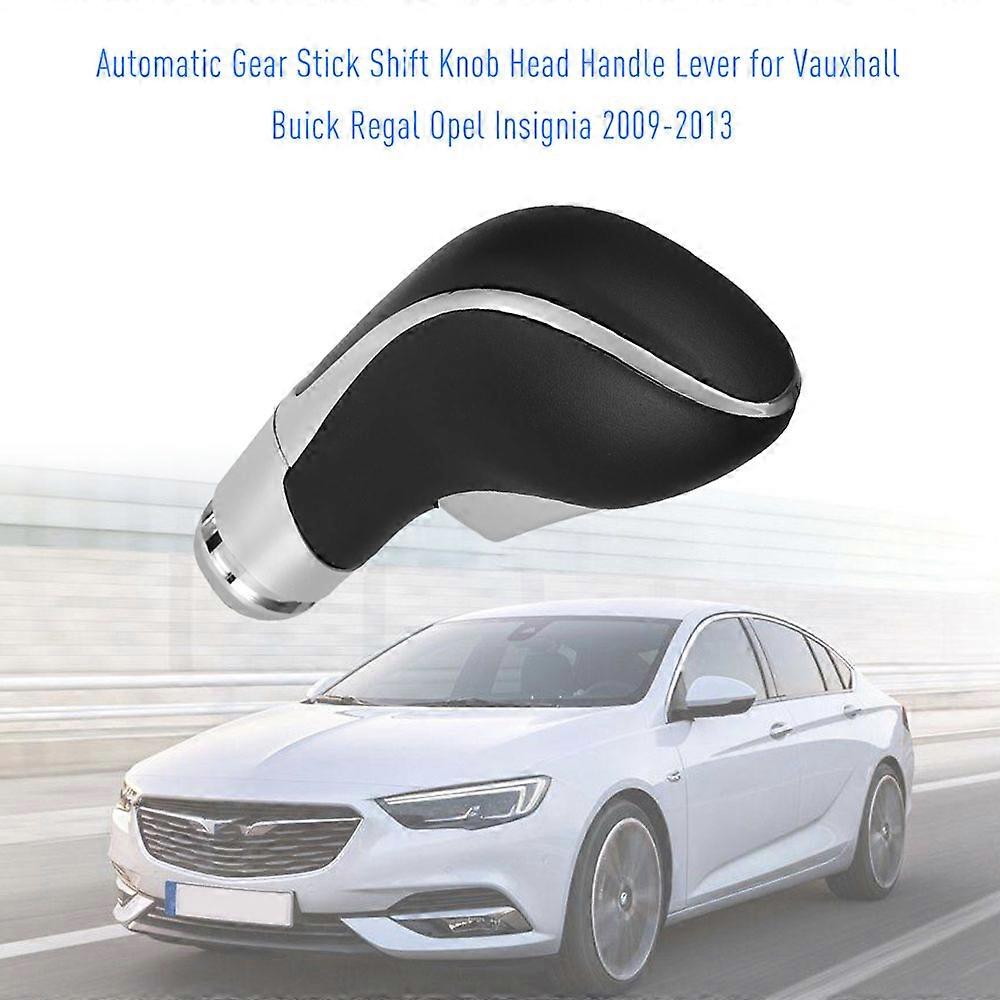 Automatic Gear Stick Shift Knob Head Handle Lever Replacement for Vauxhall Buick Regal Opel Insignia 2009-2013