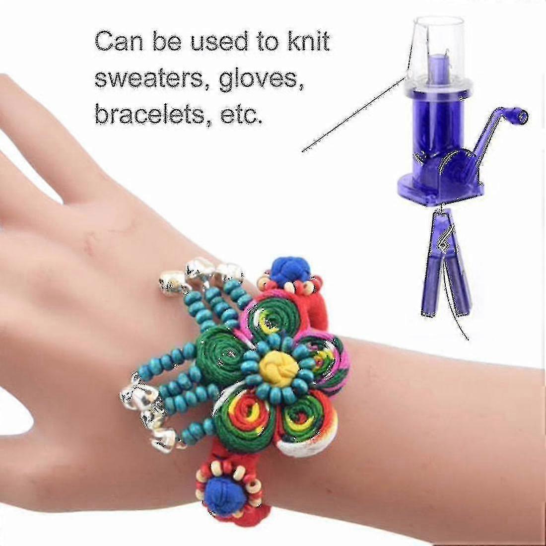 Creative Knitting Machine Embellishment Hand Loom Spool Knitting Machine