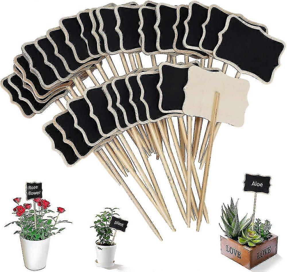 30 Pcs Garden T Type Plant Labels