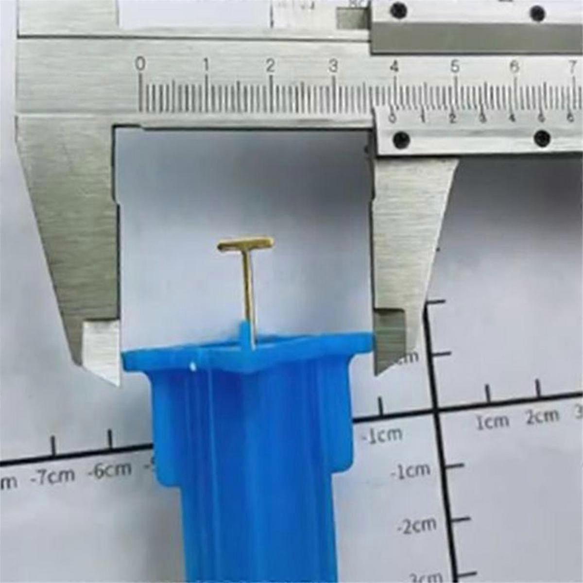 Tile Leveler Spacer Tile Anti-Loosening System Internal Screw Leveler Tile Tools with T-Pin for Installation