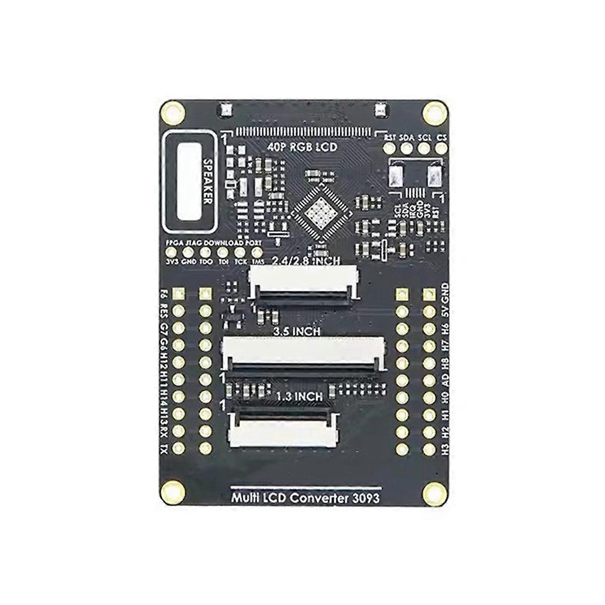 MAIX-II M2dock Adapter Board for 2.4/2.8inch Linux Python Al Vision Development Board V831 Visual D