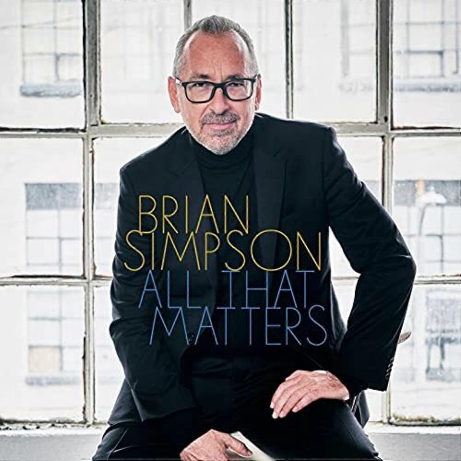Brian Simpson - All That Matters  [COMPACT DISCS] USA import