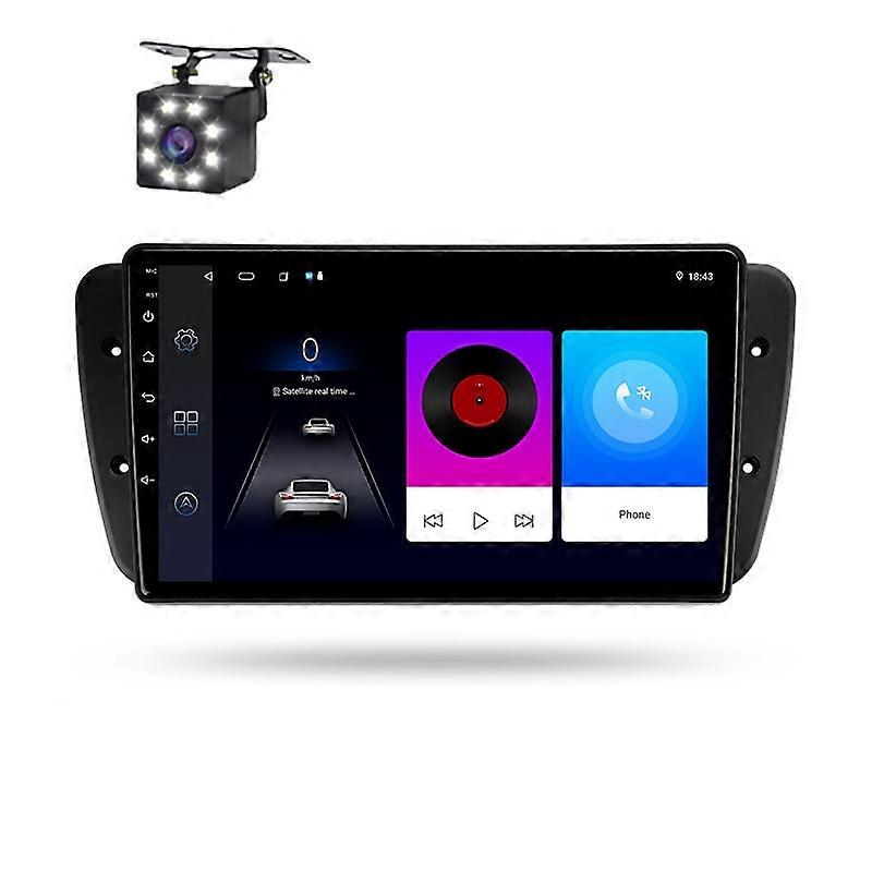 Car Radio Android 14 For SEAT Ibiza 6J IV 4 2008 - 2015 Auto Multimedia Player Stereo