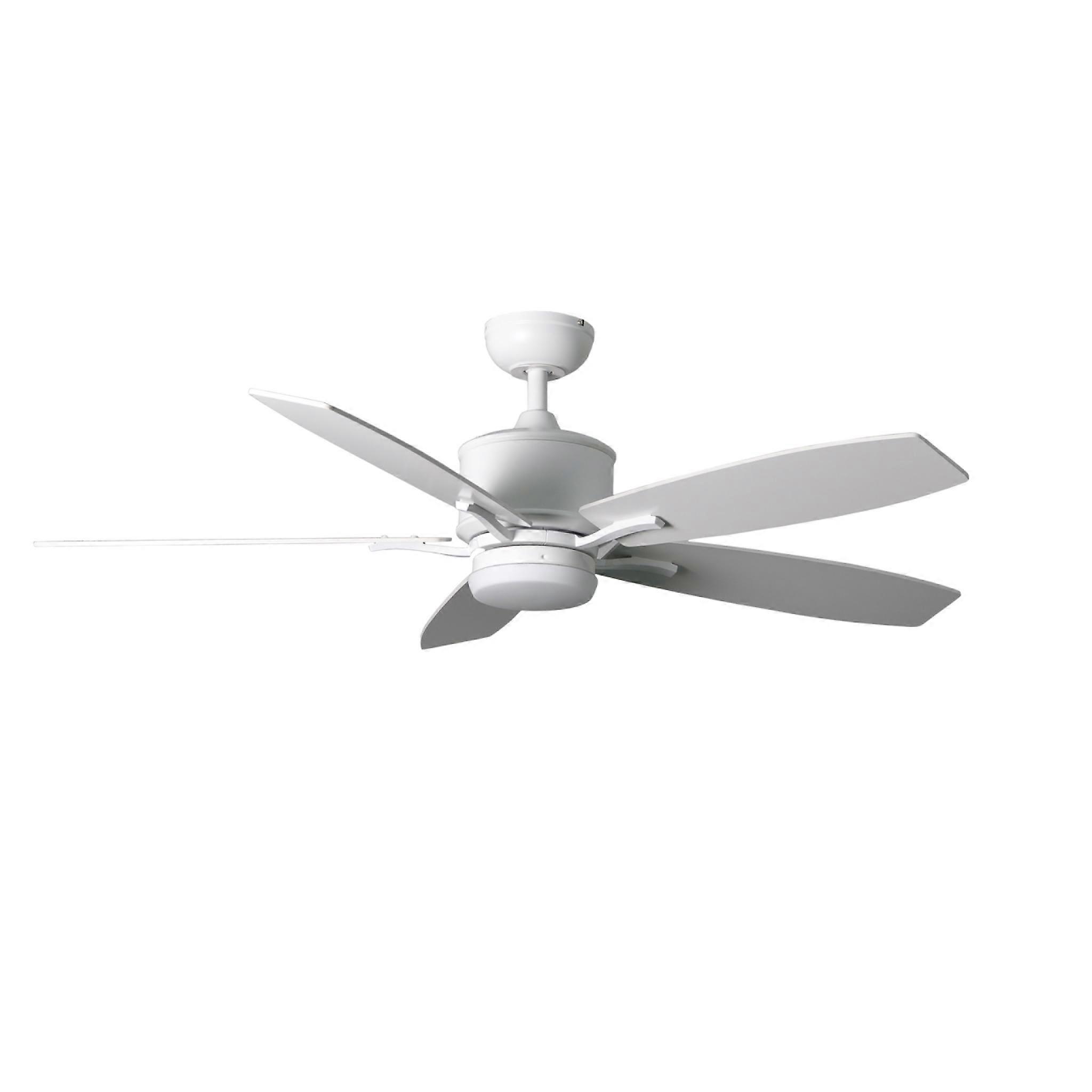 Ceiling Fan Prima White with LED and Remote Control