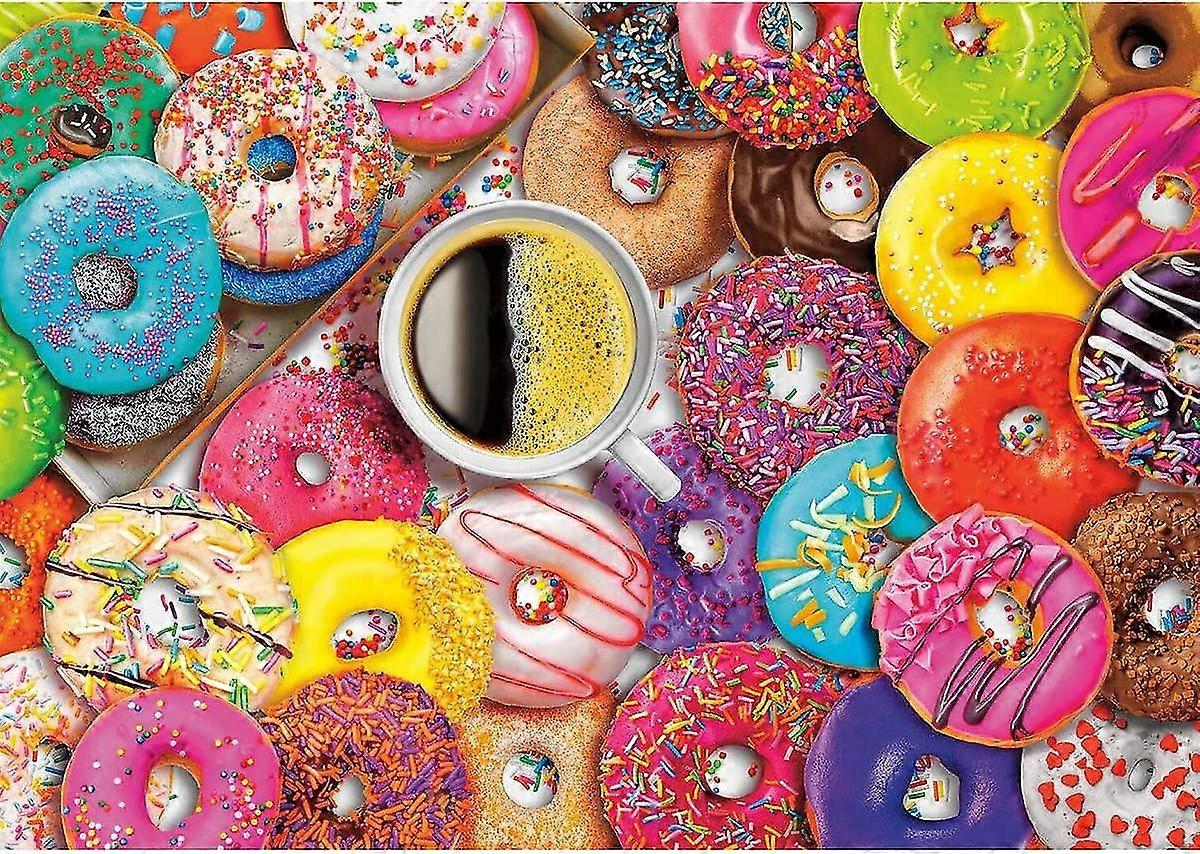 Diy 5D الماس الفنون كيت دونات الماس اللوحة جولة الحفر الكامل التطريز دي اللوحة مجموعة اللوحة مع الماس الفن الحرفية للمنزل الجدار ديكور