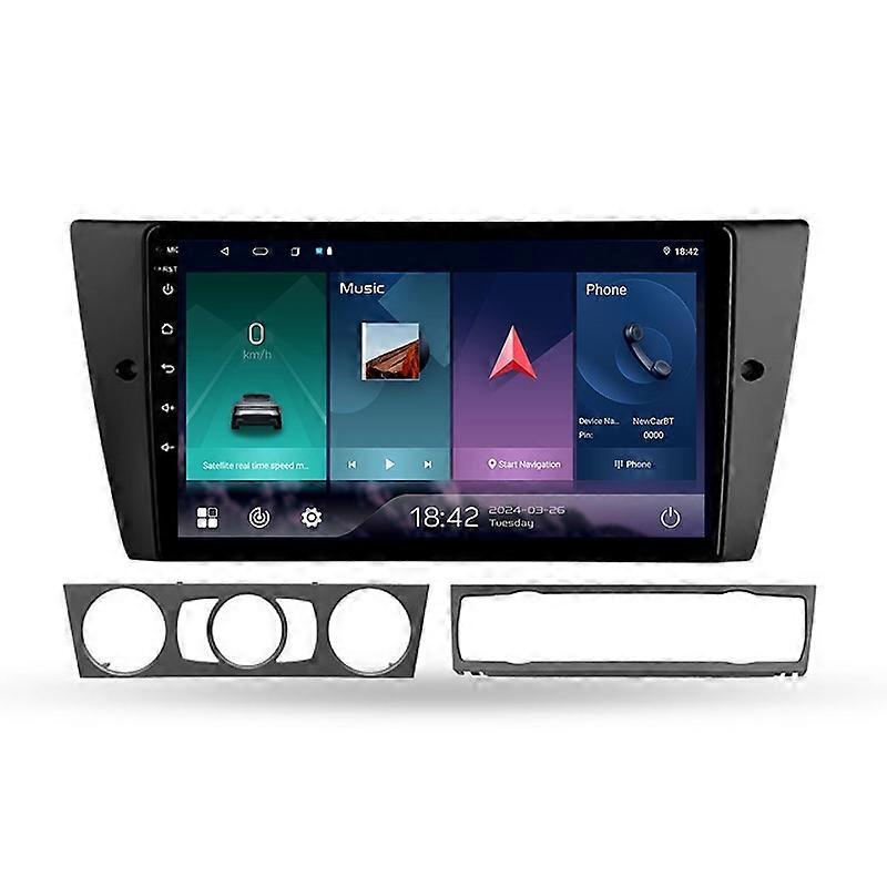 Car Radio Multimedia For BMW 3 Series E90 E91 E92 E93 2006-2012 Video Player WIFI Navigation GPS