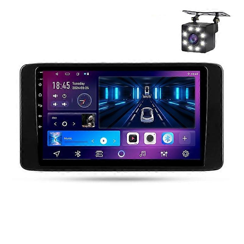 For Skoda Rapid 2 2019 - 2023 Multimedia Radio Wireless Carplay Navigation Android Auto