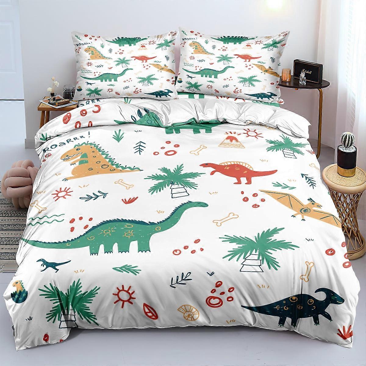 c977 Dinosaur Series Three-Piece Bedding Set uu977