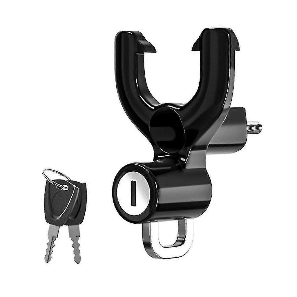 Motorbike Helmet Handlebar Lock Universal Handlebars Helmet Lock Anti-theftc p