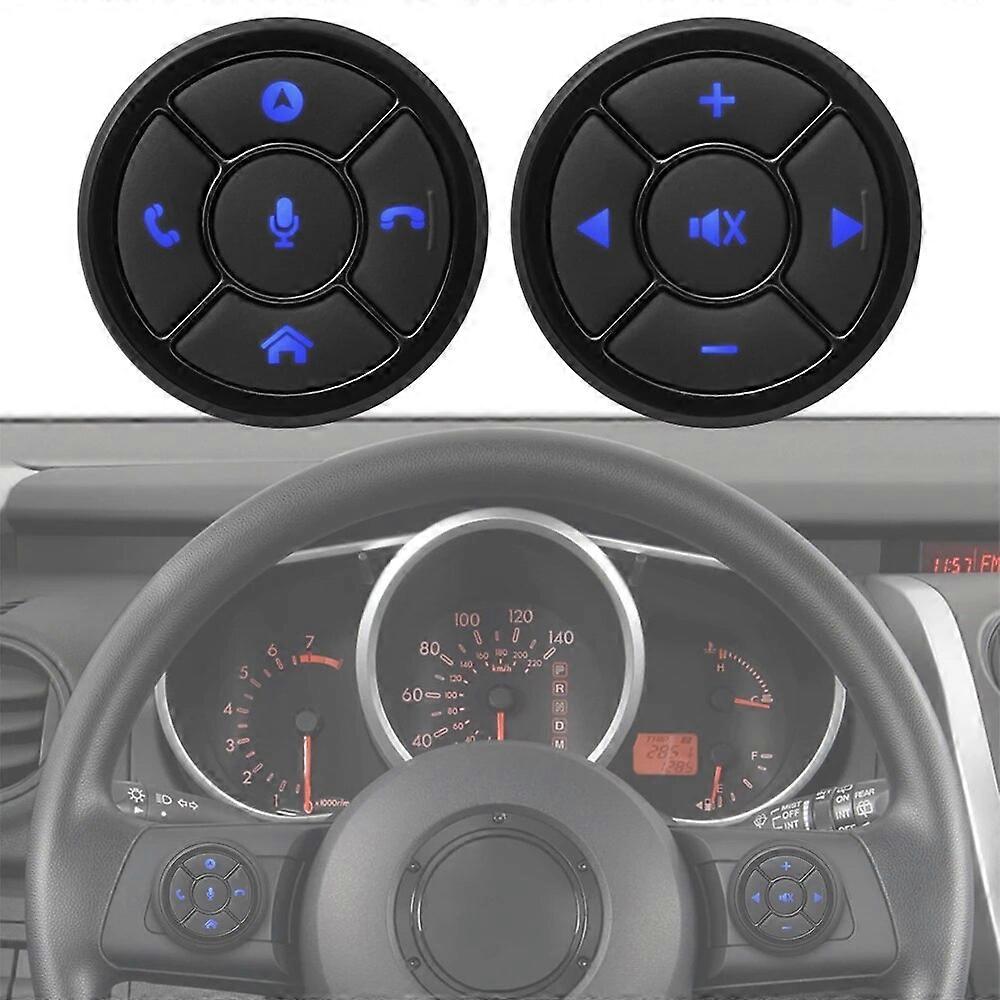 10 Key Wireless Remote Controller Media Button Car Steering Wheel Control Car Radio DVD GPS Multimedia Navigation