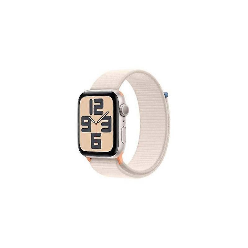 Apple Watch Se 2023 44mm Aluminium Starlight Sport Loop Starlight Ita Mre63ql/a