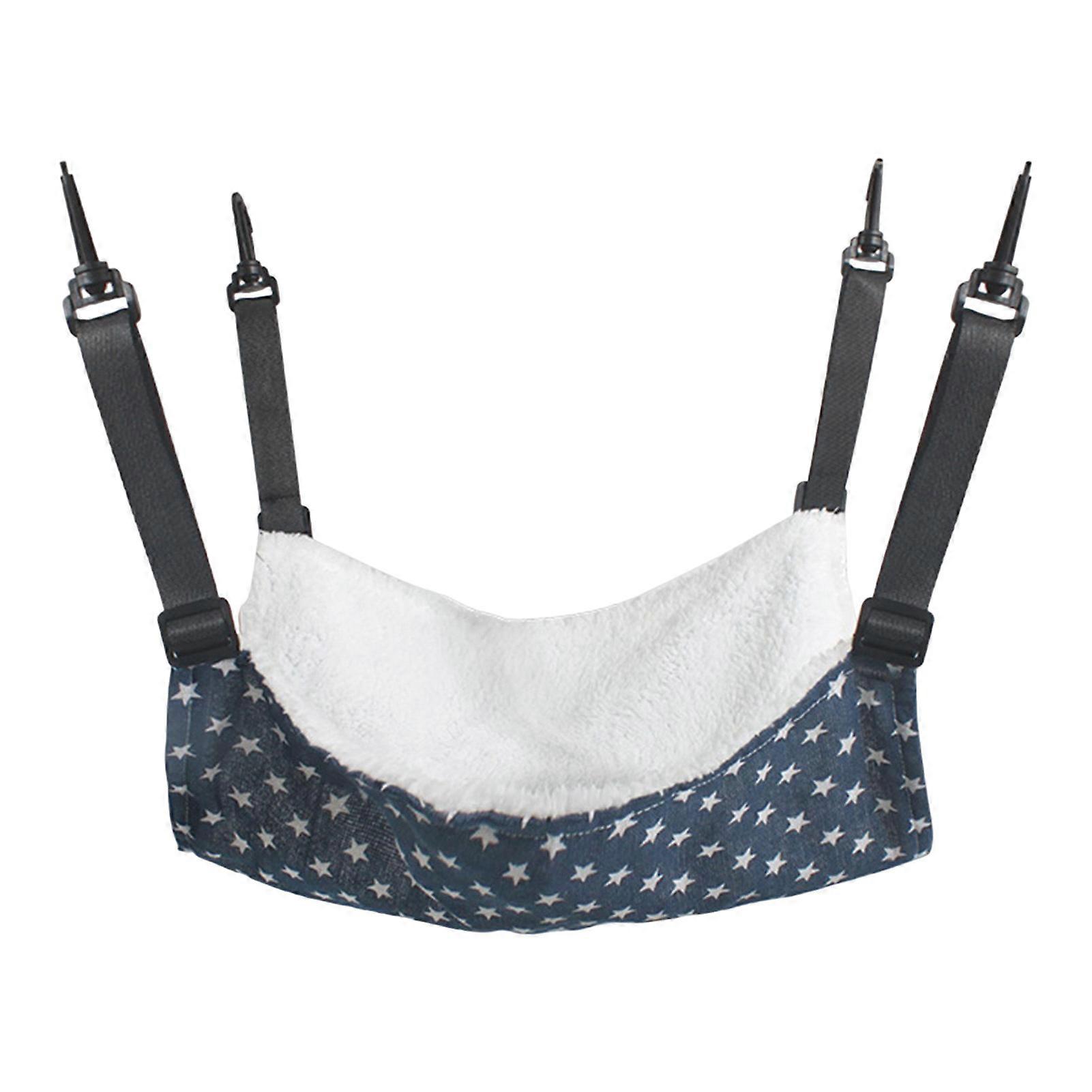 Cat Sleeping Hammock Soft and Comfortable Hanging for Cats Ferret Puppy Bed
