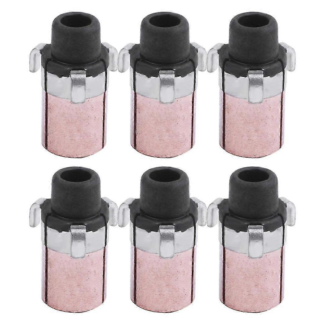 6pcs 3.175 X 7.6 X 16mm 3p Bars Ar Commutator For Ter