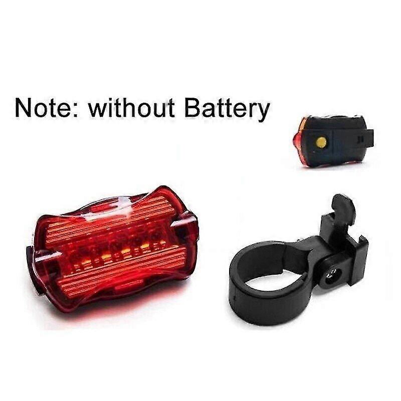 Led Waterproof Tail Light Bicycle Taillight For Bicycle Reflector Rear Lights-Good quality