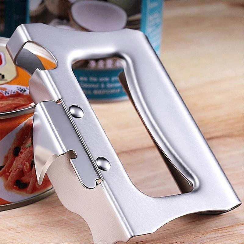 ZK-Multifunctional can opener stainless steel beer opener manual bottle opener camping can opener small kitchen tool