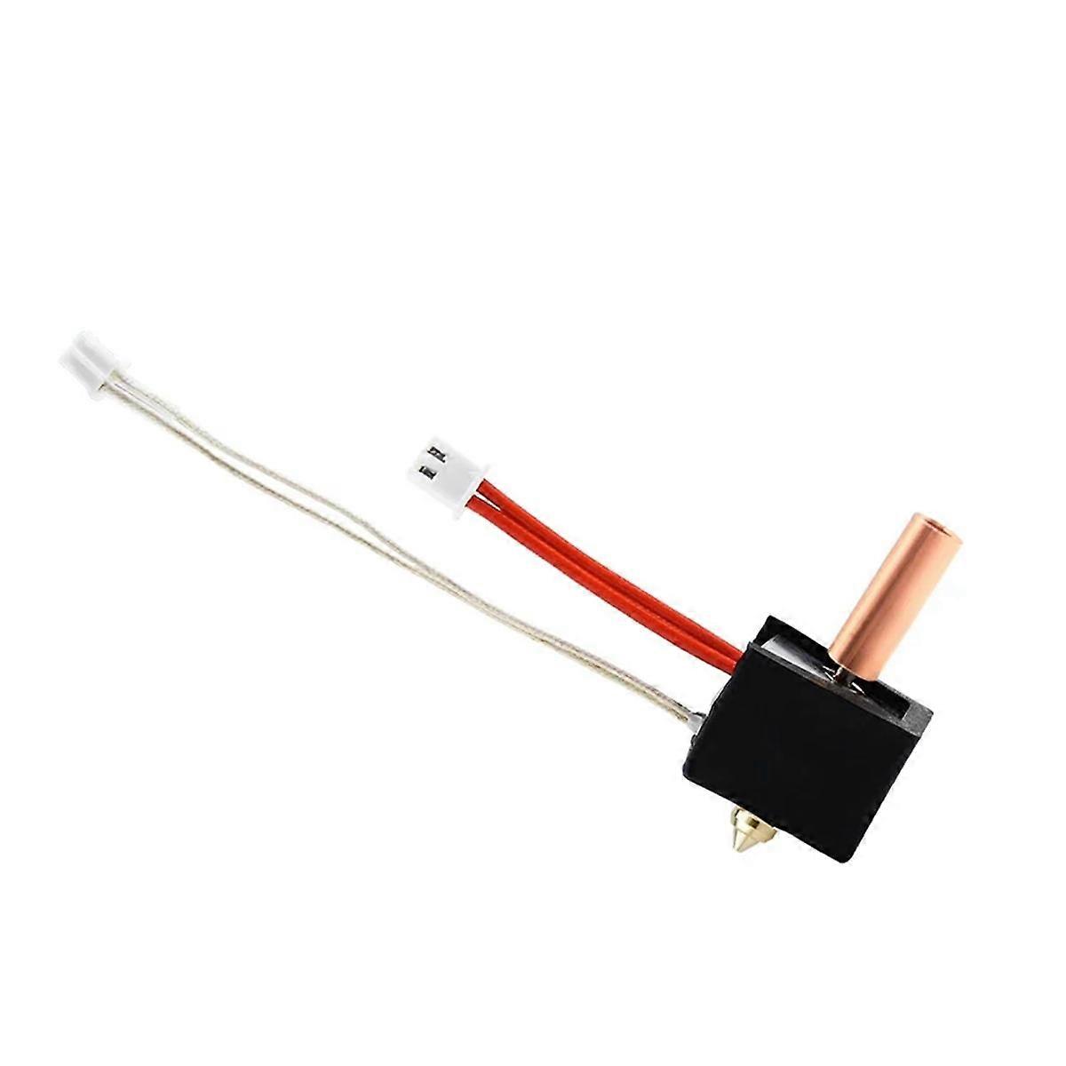3D Printer Hot End for Neptune 4 Heated Block Heating Rod Thermistor Extruder for NP4 Hotend