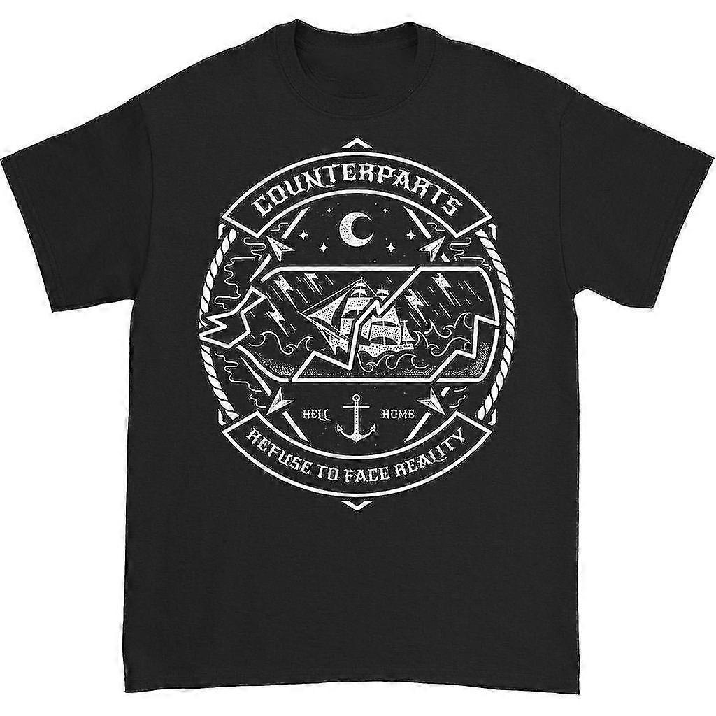 T-shirt Countertttle Broken Bottle