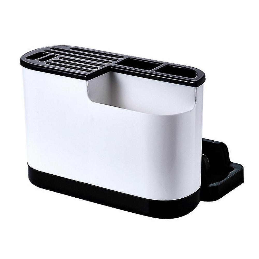 Multifunctional Knife Holder, Cutting Board, Kitchen Utensils, Integrated Tableware, Lid Storage Ra