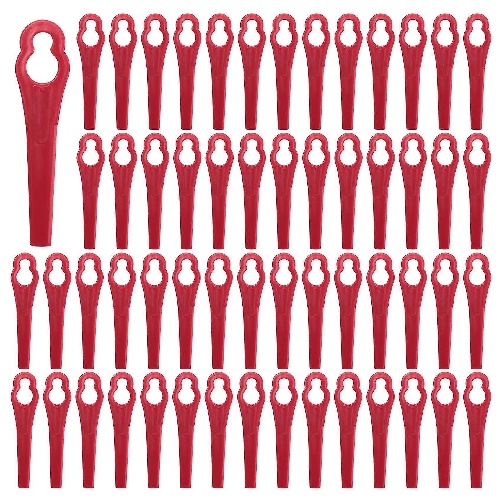 100pcs Swing Plastic Blade Pendants for DKGT06 20V Lithium 1500mAh Cordless Grass Trimmer Garden Ti