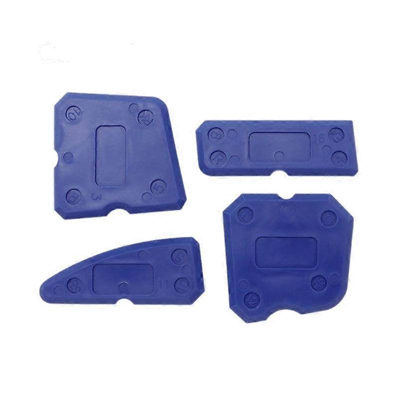 Caulking Tool Set Tetningsmasse Etterbehandling Tool Sealant Skrape Sealant Scraper