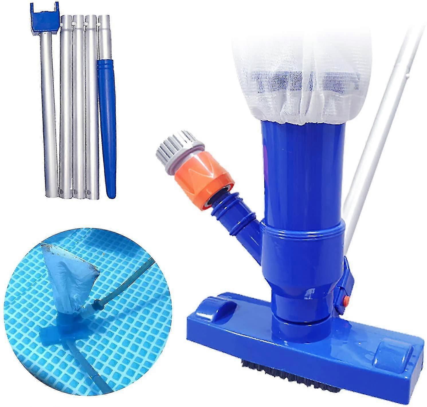 Swimming Pool Cleaning Tool Jet Vacuum Cleaner, Portable And Durable