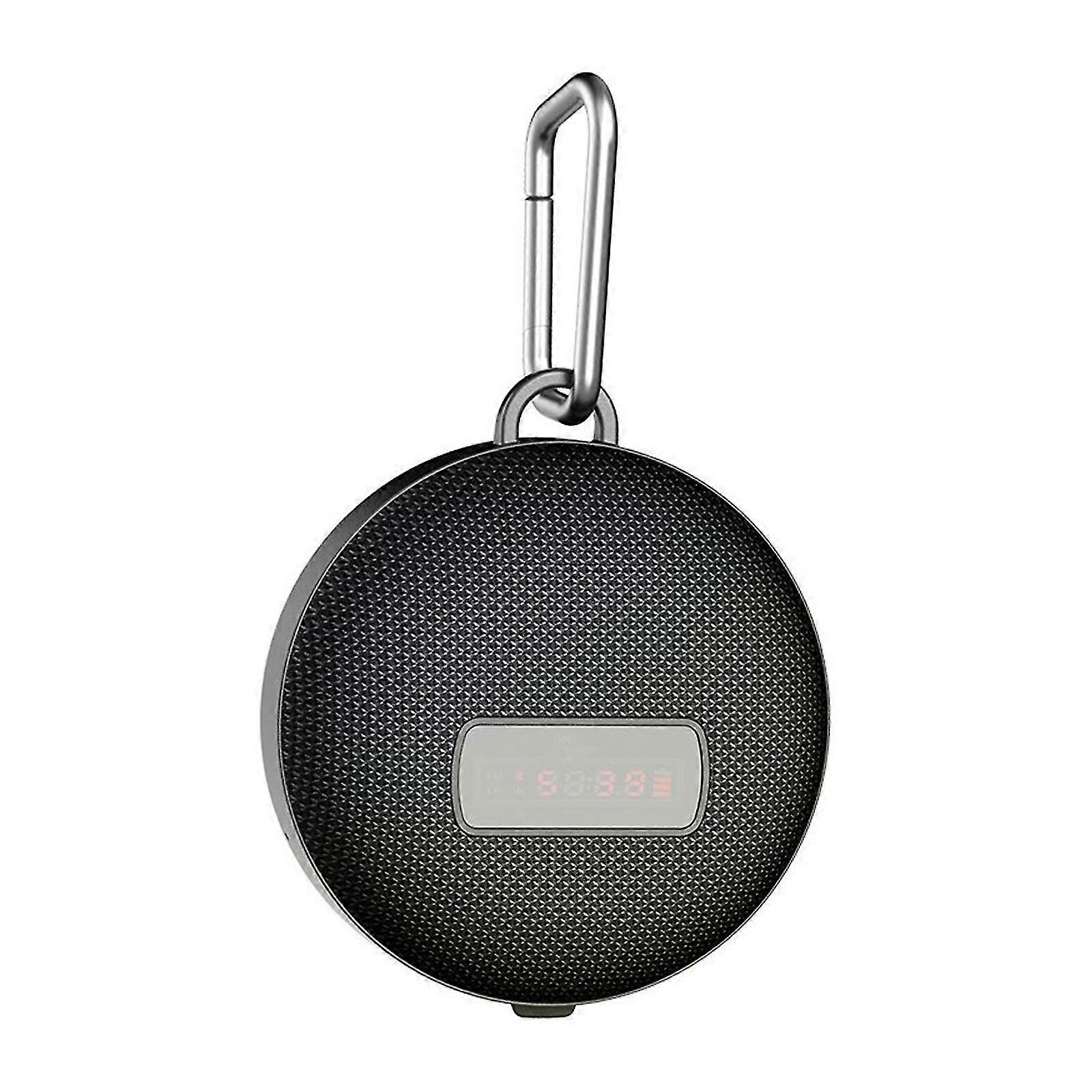 Durable Wireless Bluetooth-compatible Speaker Led Display Bicycle Speaker