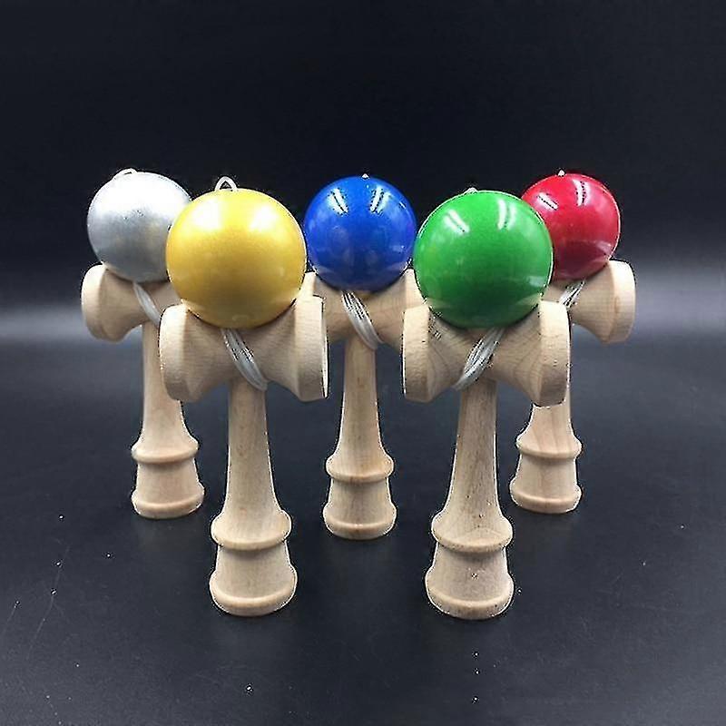 Wooden Trick Juggling Ball